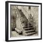 Umbria Scala I-Alan Blaustein-Framed Photographic Print