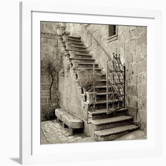 Umbria Scala I-Alan Blaustein-Framed Photographic Print