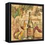 Umbrian Beauty - Wine-Gregory Gorham-Framed Stretched Canvas