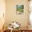 Umbrian Chair-Ditz-Giclee Print displayed on a wall