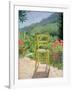 Umbrian Chair-Ditz-Framed Giclee Print