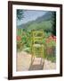 Umbrian Chair-Ditz-Framed Giclee Print