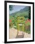 Umbrian Chair-Ditz-Framed Giclee Print