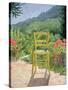 Umbrian Chair-Ditz-Stretched Canvas