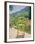 Umbrian Chair-Ditz-Framed Giclee Print