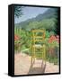 Umbrian Chair-Ditz-Framed Stretched Canvas