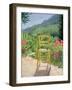 Umbrian Chair-Ditz-Framed Giclee Print