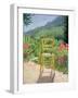 Umbrian Chair-Ditz-Framed Giclee Print