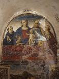 Holy Family with Saints-Umbrian Master-Giclee Print