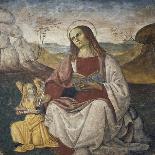 St. John, Fresco-Umbrian Master-Giclee Print