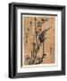 Ume Ni Uguisu-Utagawa Hiroshige-Framed Giclee Print
