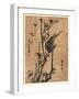 Ume Ni Uguisu-Utagawa Hiroshige-Framed Giclee Print