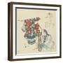 Umegae (Plum Branch), C. 1832-Toyota Hokkei-Framed Giclee Print