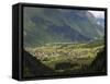 Umhausen, Otztal Valley, Tyrol, Austria, Europe-Gary Cook-Framed Stretched Canvas