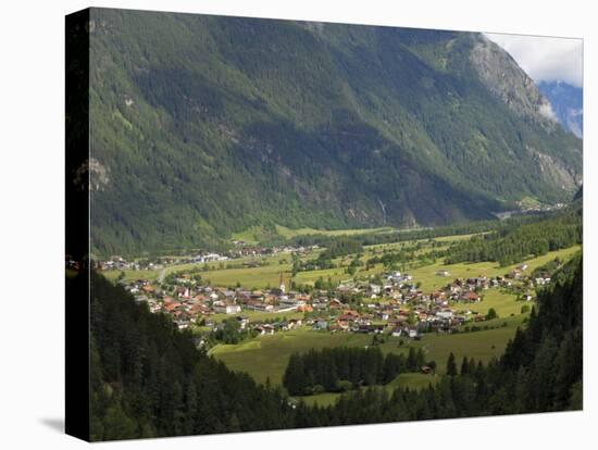 Umhausen, Otztal Valley, Tyrol, Austria, Europe-Gary Cook-Stretched Canvas
