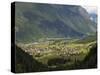 Umhausen, Otztal Valley, Tyrol, Austria, Europe-Gary Cook-Stretched Canvas