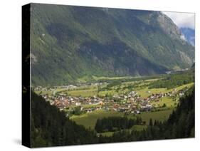Umhausen, Otztal Valley, Tyrol, Austria, Europe-Gary Cook-Stretched Canvas