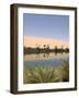 Umm El Ma Lake, Erg Awbari, Sahara Desert, Fezzan, Libya, North Africa, Africa-Pitamitz Sergio-Framed Photographic Print