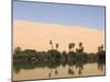 Umm El Ma Lake, Erg Awbari, Sahara Desert, Fezzan, Libya, North Africa, Africa-Pitamitz Sergio-Mounted Photographic Print