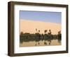 Umm El Ma Lake, Erg Awbari, Sahara Desert, Fezzan, Libya, North Africa, Africa-Pitamitz Sergio-Framed Photographic Print