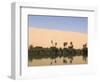 Umm El Ma Lake, Erg Awbari, Sahara Desert, Fezzan, Libya, North Africa, Africa-Pitamitz Sergio-Framed Photographic Print