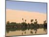 Umm El Ma Lake, Erg Awbari, Sahara Desert, Fezzan, Libya, North Africa, Africa-Pitamitz Sergio-Mounted Photographic Print