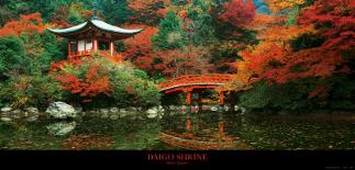 Daigo Shrine, Kyoto, Japan-Umon Fukushima-Framed Art Print