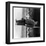 Umpire William Klem, Baseball Photo-Lantern Press-Framed Art Print