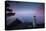 Umpqua River Lighthouse at sunset, Cape Disappointment, Oregon, USA-Panoramic Images-Stretched Canvas