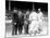 Umps and Managers, Giants and Red Sox World Series, Baseball Photo - New York, NY-Lantern Press-Mounted Art Print