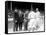 Umps and Managers, Giants and Red Sox World Series, Baseball Photo - New York, NY-Lantern Press-Framed Stretched Canvas