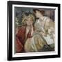 Umschlag Fuer Die Zeitschrift Town Topics New York, 1910-Alphonse Mucha-Framed Giclee Print