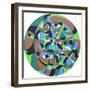 Un 40th Anniversary Concert, 1985-Ron Waddams-Framed Giclee Print