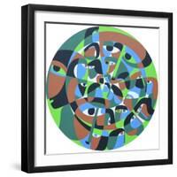 Un 40th Anniversary Concert, 1985-Ron Waddams-Framed Giclee Print