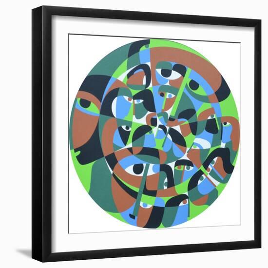 Un 40th Anniversary Concert, 1985-Ron Waddams-Framed Giclee Print