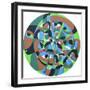 Un 40th Anniversary Concert, 1985-Ron Waddams-Framed Giclee Print