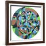 Un 40th Anniversary Concert, 1985-Ron Waddams-Framed Giclee Print