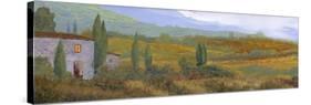 Un Altro Pomeriggio in Toscana-Guido Borelli-Stretched Canvas