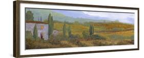 Un Altro Pomeriggio in Toscana-Guido Borelli-Framed Giclee Print