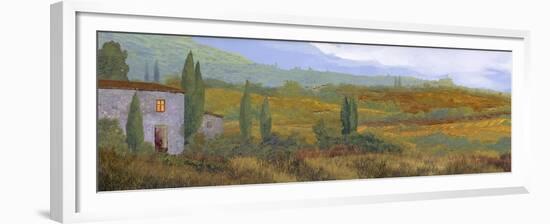 Un Altro Pomeriggio in Toscana-Guido Borelli-Framed Giclee Print