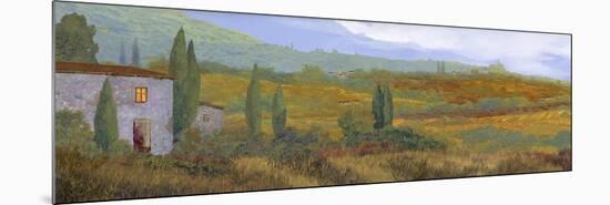 Un Altro Pomeriggio in Toscana-Guido Borelli-Mounted Giclee Print