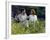 Un Amour by Pluie by Jean Claude Brialy with Romy Schneider and Nino Castelnuovo, 1973 (photo)-null-Framed Photo