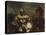 Un arabe-Eugene Delacroix-Stretched Canvas