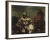 Un arabe-Eugene Delacroix-Framed Giclee Print