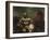 Un arabe-Eugene Delacroix-Framed Giclee Print