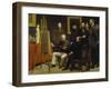 Un Atelier Aux Batignolles, 1870-Henri De Fantin-latour-Framed Giclee Print