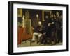 Un Atelier Aux Batignolles, 1870-Henri De Fantin-latour-Framed Giclee Print