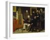 Un Atelier Aux Batignolles, 1870-Henri De Fantin-latour-Framed Giclee Print