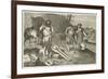 Un Atelier De Mouleur a L'Epoque De Bronze-Emile Antoine Bayard-Framed Giclee Print