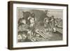 Un Atelier De Mouleur a L'Epoque De Bronze-Emile Antoine Bayard-Framed Giclee Print